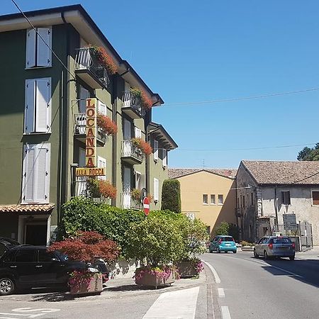 Albergo Alla Rocca Garda  Zewnętrze zdjęcie